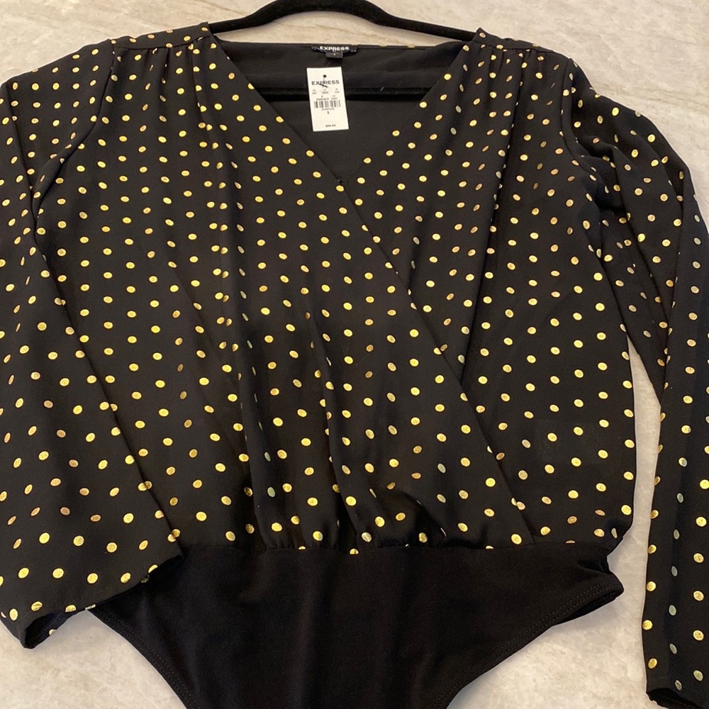 Express blouse bodysuit